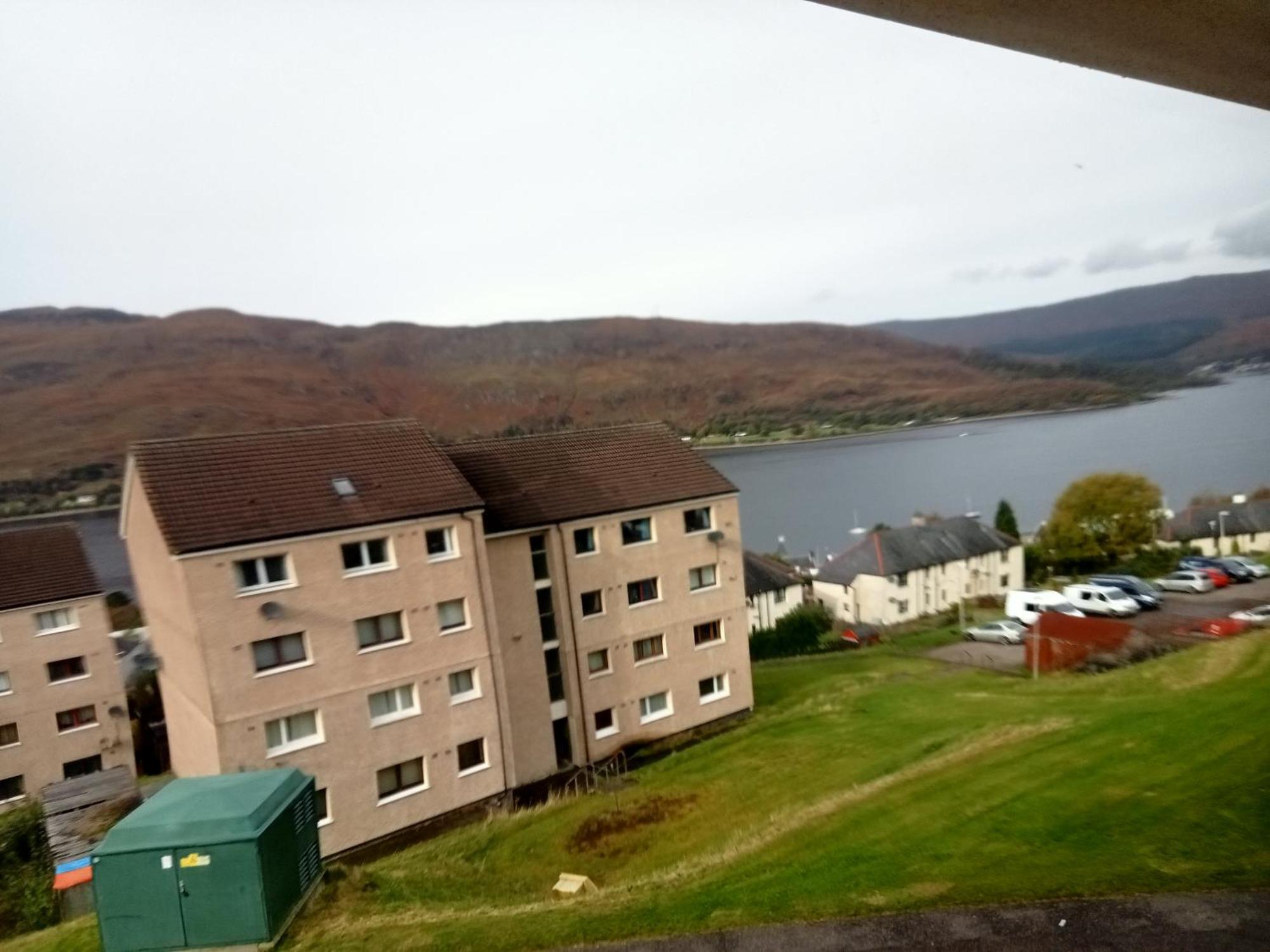 Family Friendly Apartment Fort William Eksteriør billede