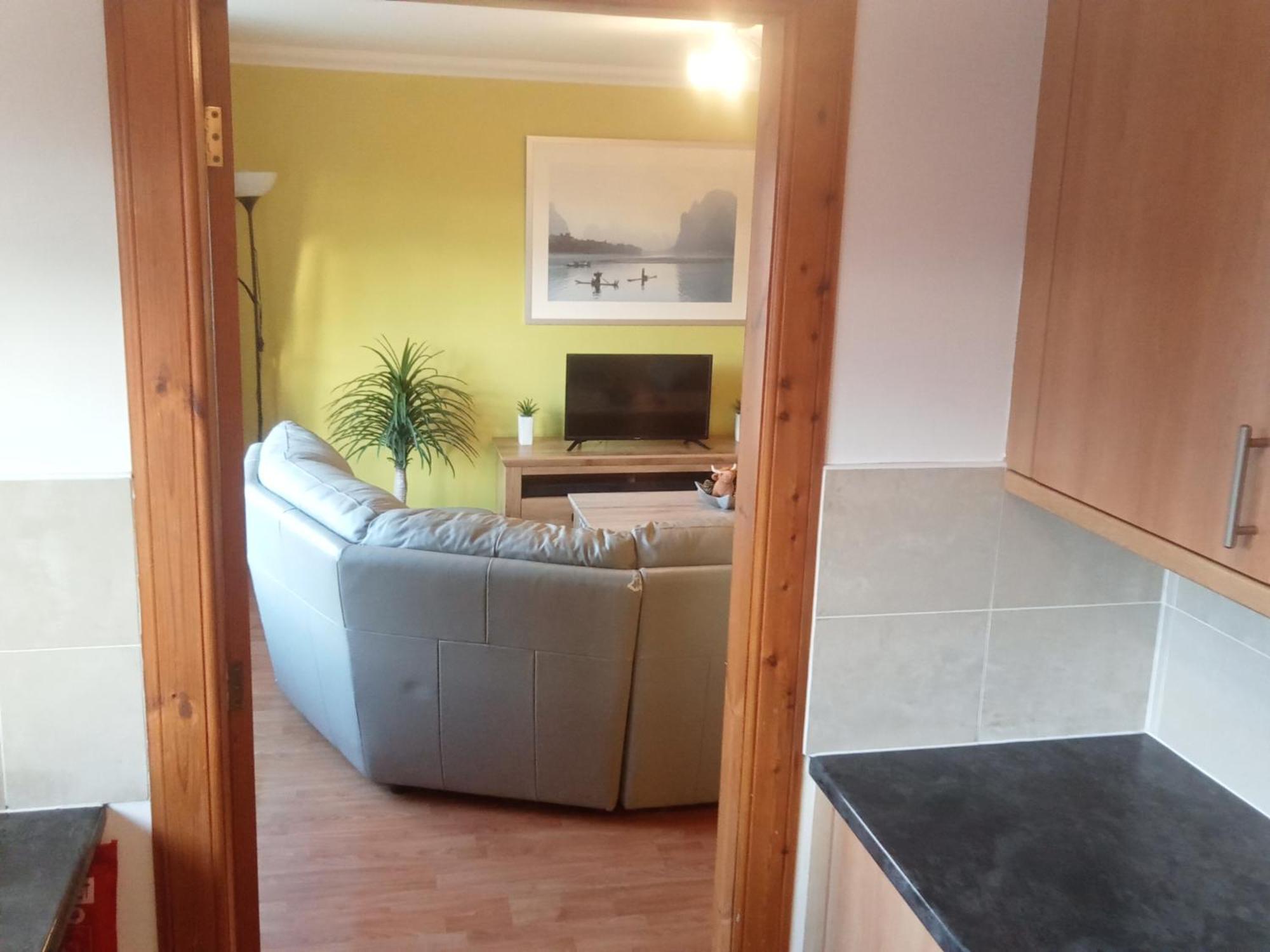 Family Friendly Apartment Fort William Eksteriør billede