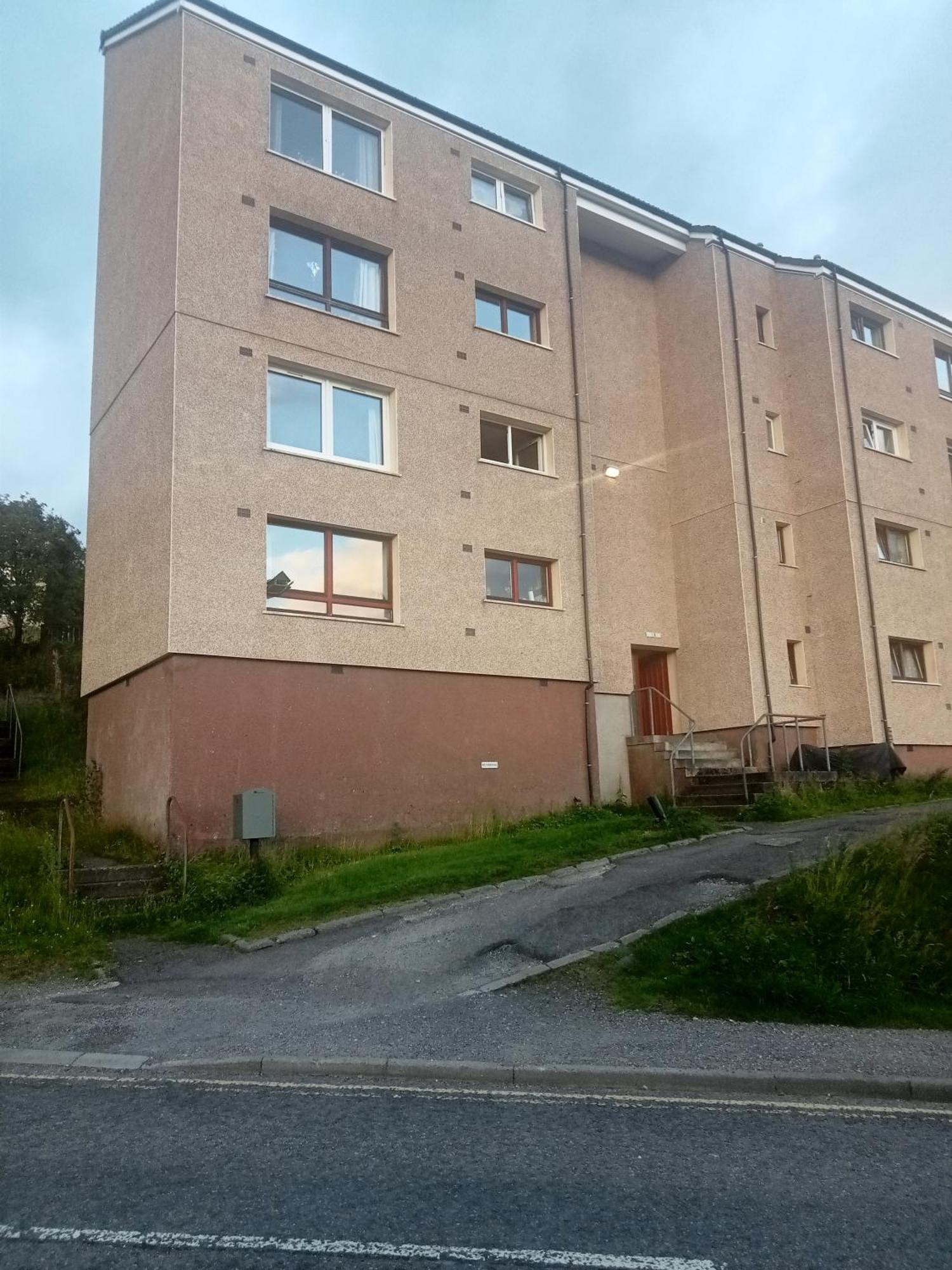 Family Friendly Apartment Fort William Eksteriør billede