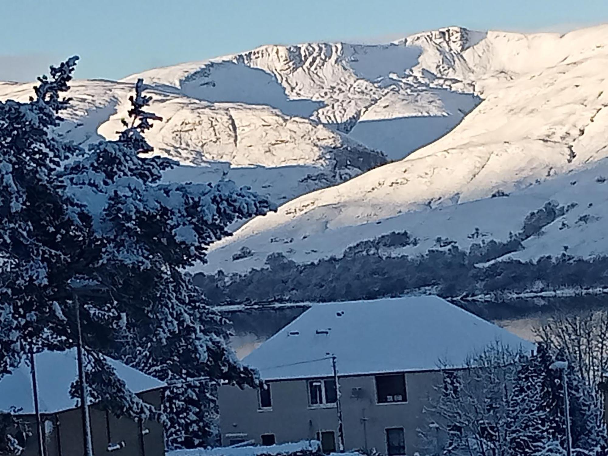 Family Friendly Apartment Fort William Eksteriør billede