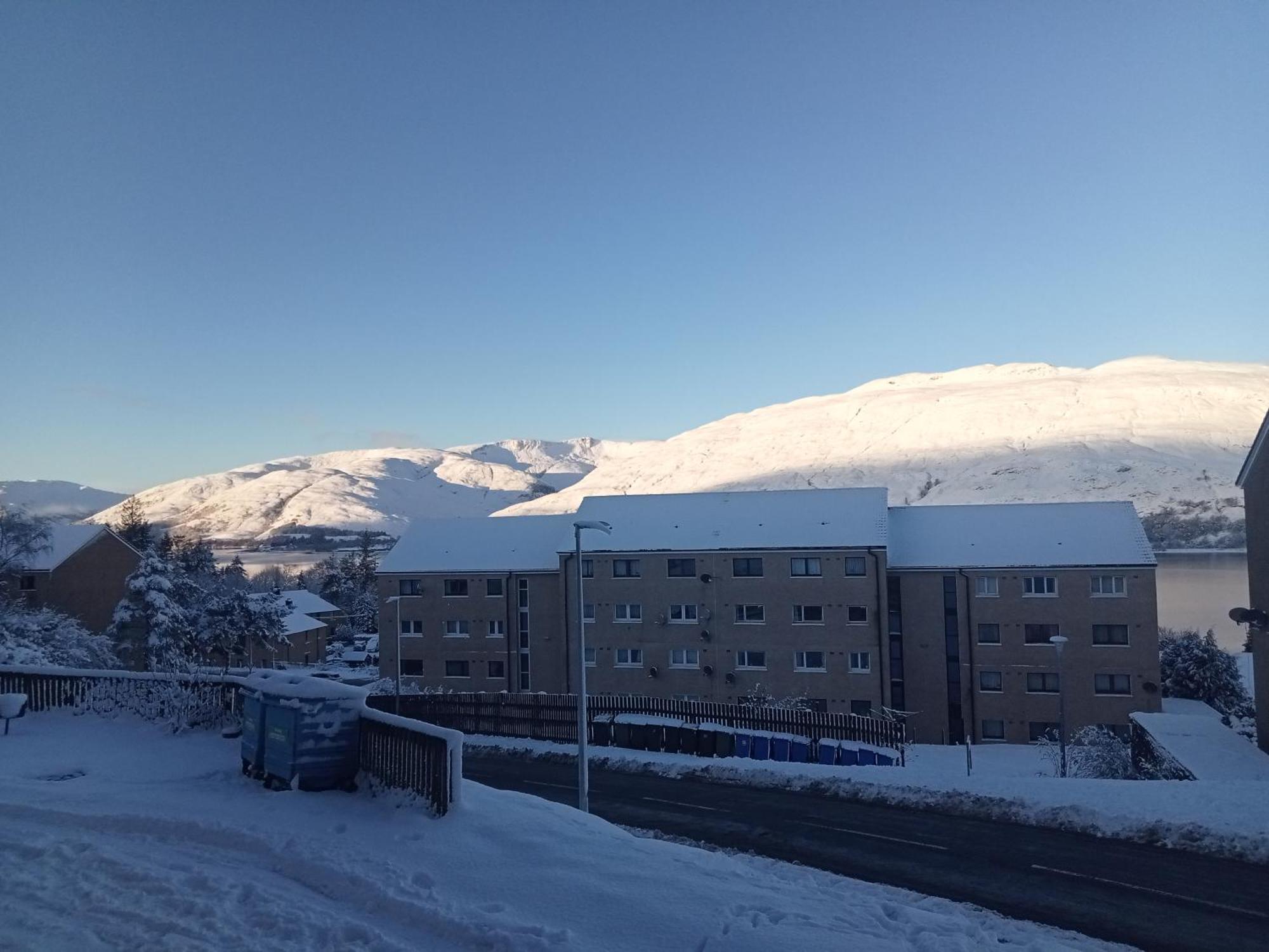 Family Friendly Apartment Fort William Eksteriør billede