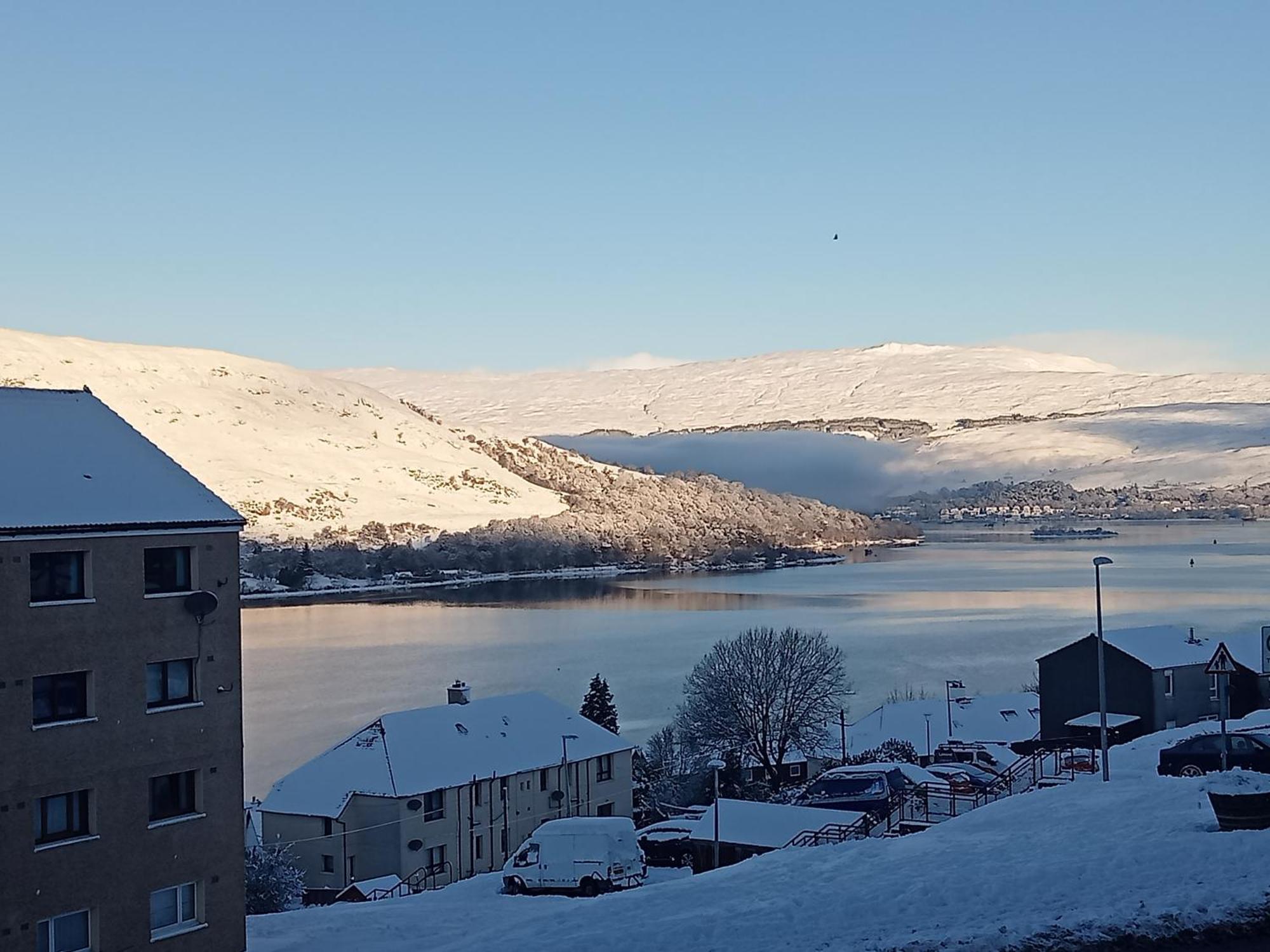 Family Friendly Apartment Fort William Eksteriør billede