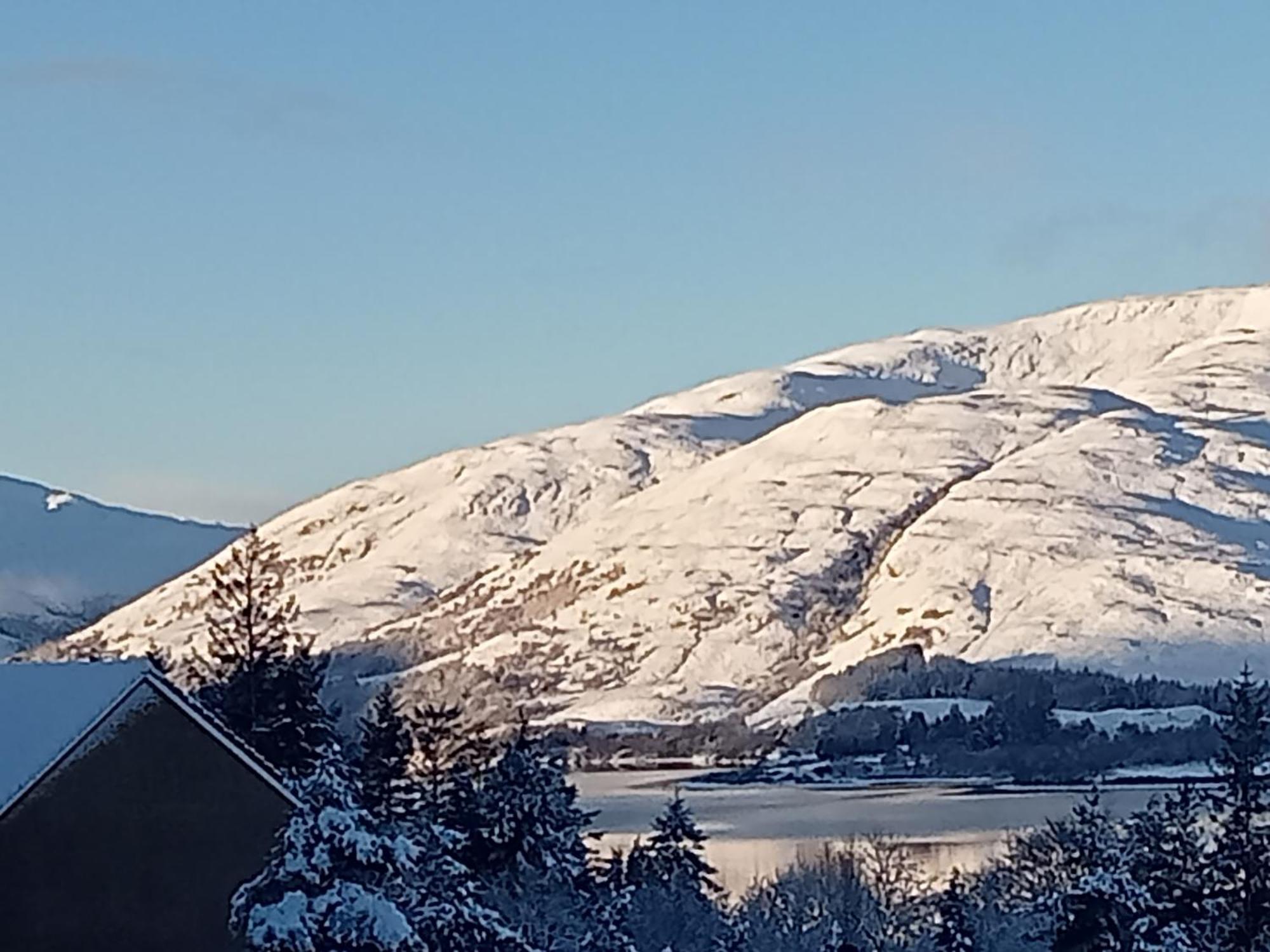 Family Friendly Apartment Fort William Eksteriør billede